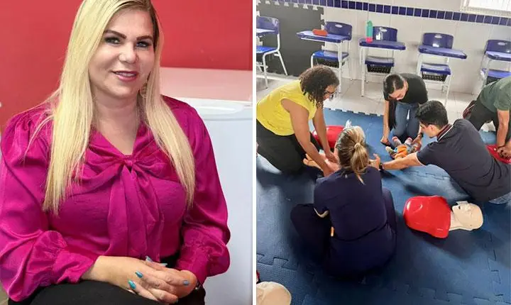 Vereadora Arilma apresenta projeto que torna capacitação em primeiros socorros obrigatória nas escolas; Veja