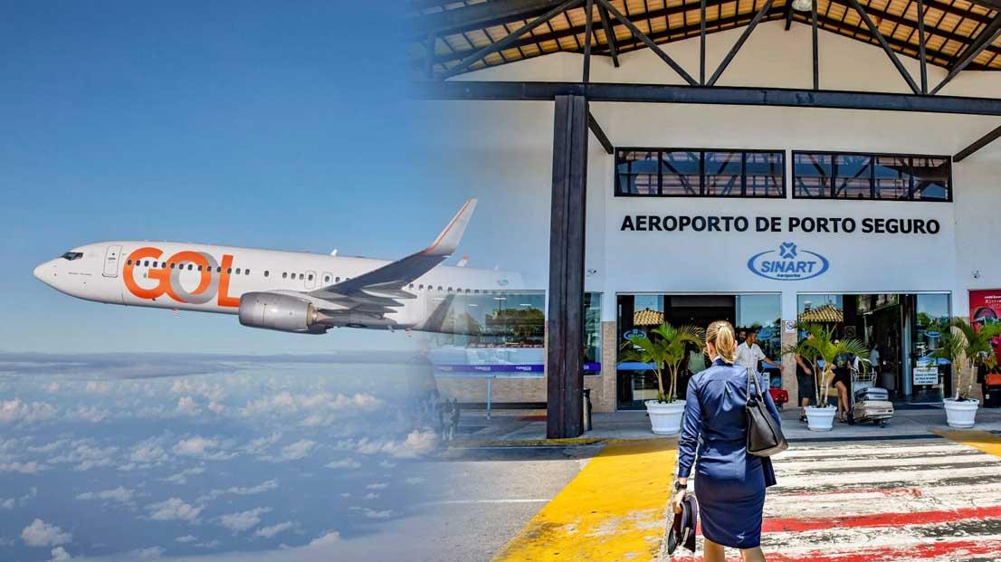 GOL lança rota Porto Seguro - Buenos Aires para a alta temporada de verão