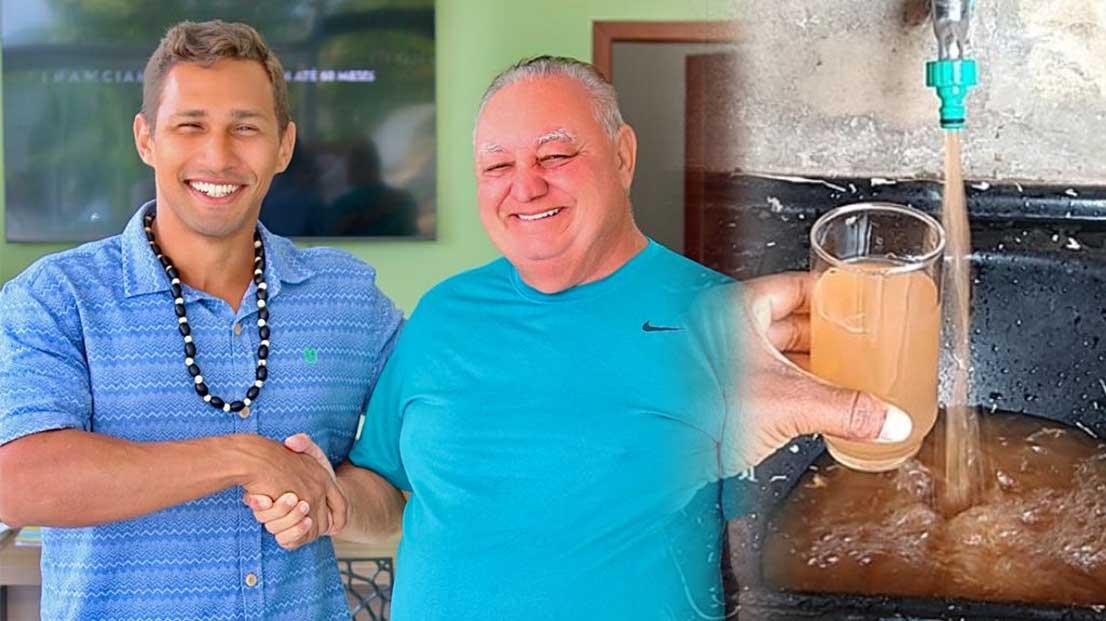 CABRÁLIA: Aziz Ramos e Eugenio unem forças para solucionar a crise de água em Santo André e Santo Antônio