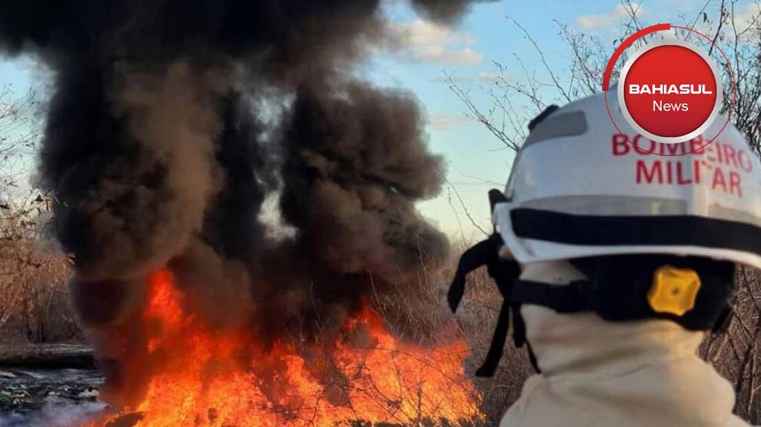 Corpo de Bombeiros ativa Base Florestal para prevenir e combater incêndios em cidades da região Sul