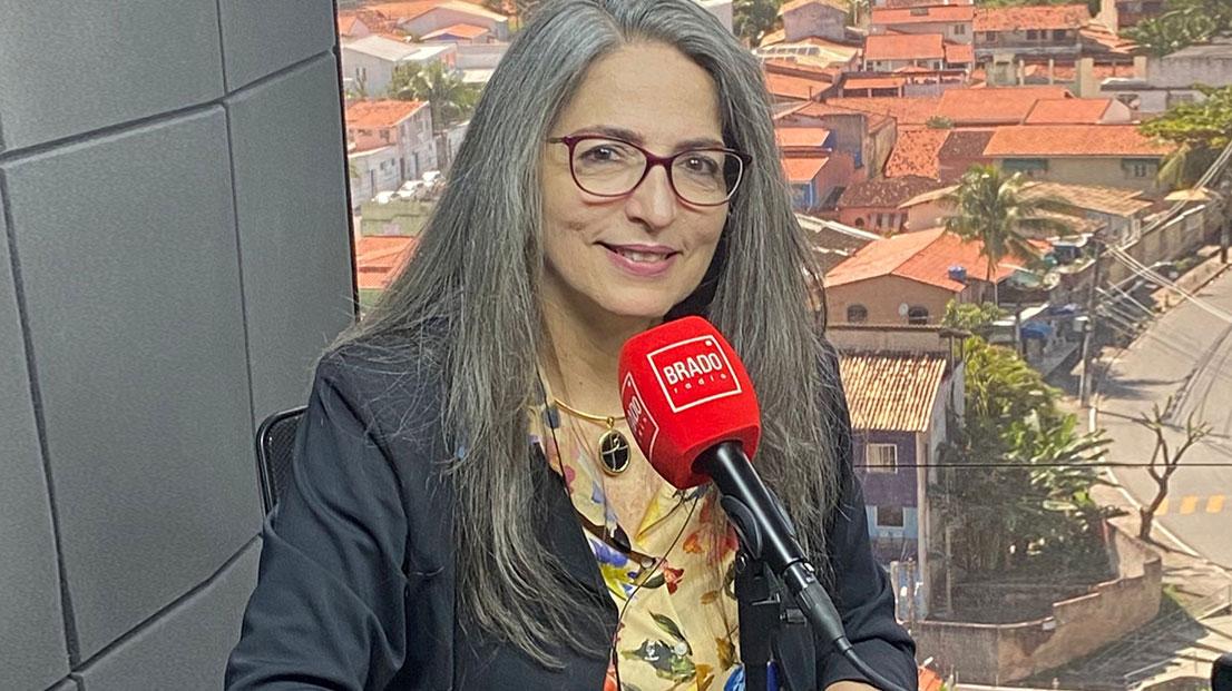 Eu disponho meu nome para ser vice de Bruno Reis, diz Raíssa Soares