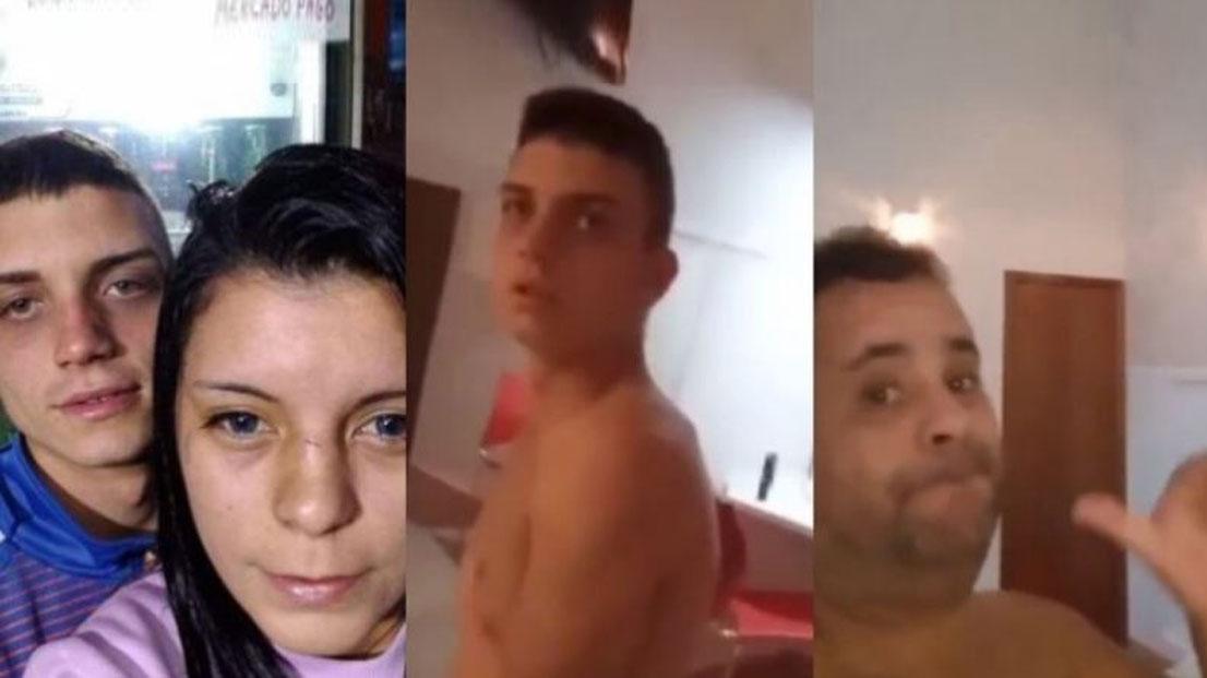 Vídeo mostra genro pelado com o sogro em motel (+18)