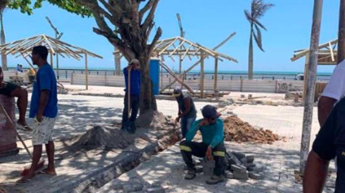 Prefeitura de Porto Seguro tem obras paralisadas por determinação da Justiça do Trabalho