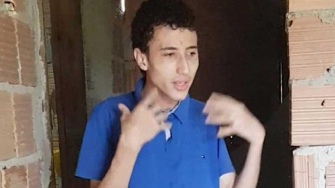 Jovem desaparecido é encontrado morto após trágico surto psicótico
