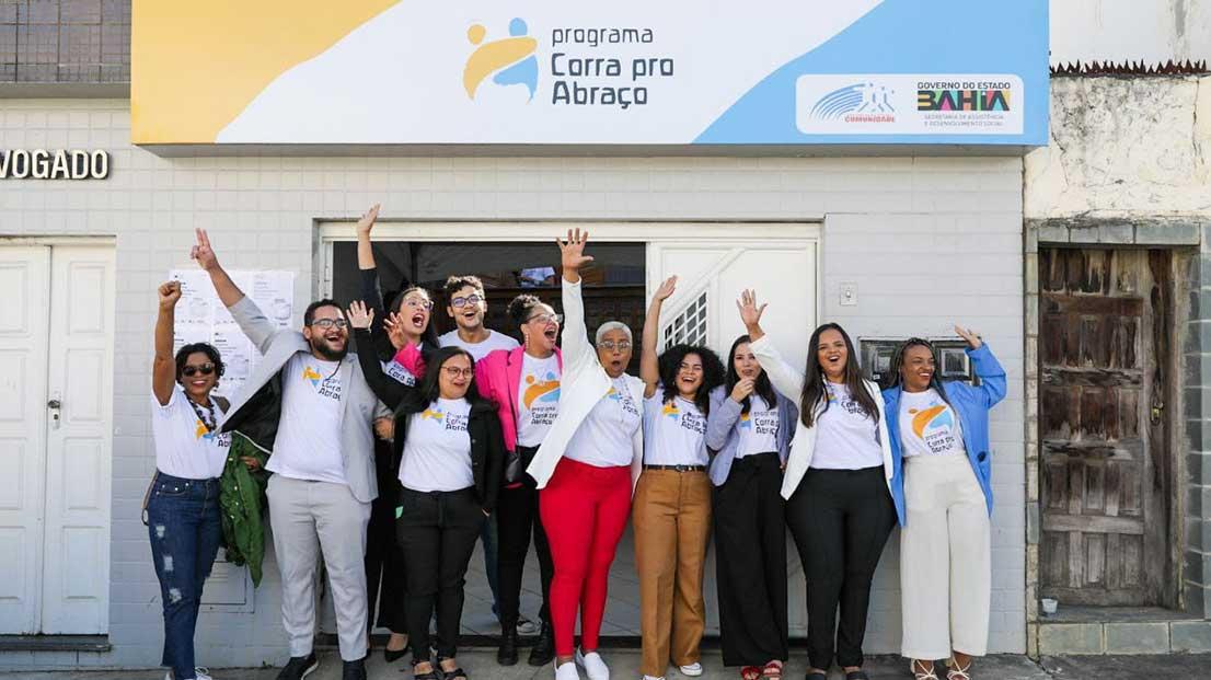 MJSP libera recursos para expansão do programa Corra Pro Abraço, do Governo da Bahia