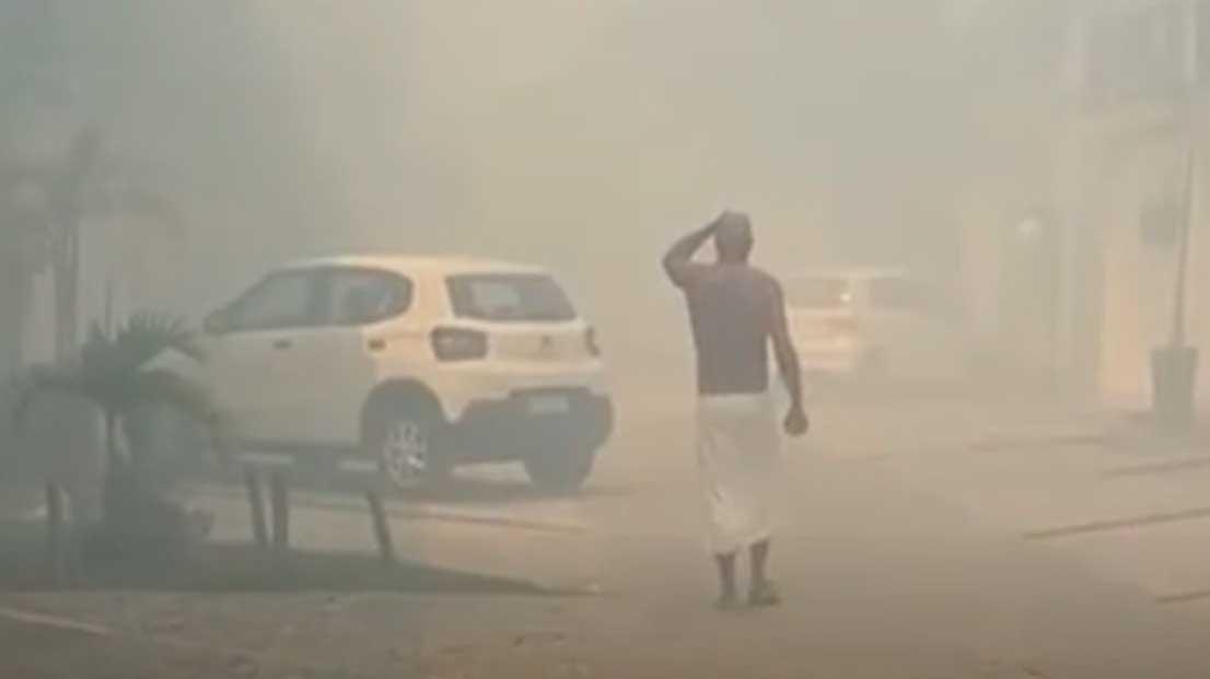Moradores de Taperapuã relatam pesadelo com incêndio em terreno