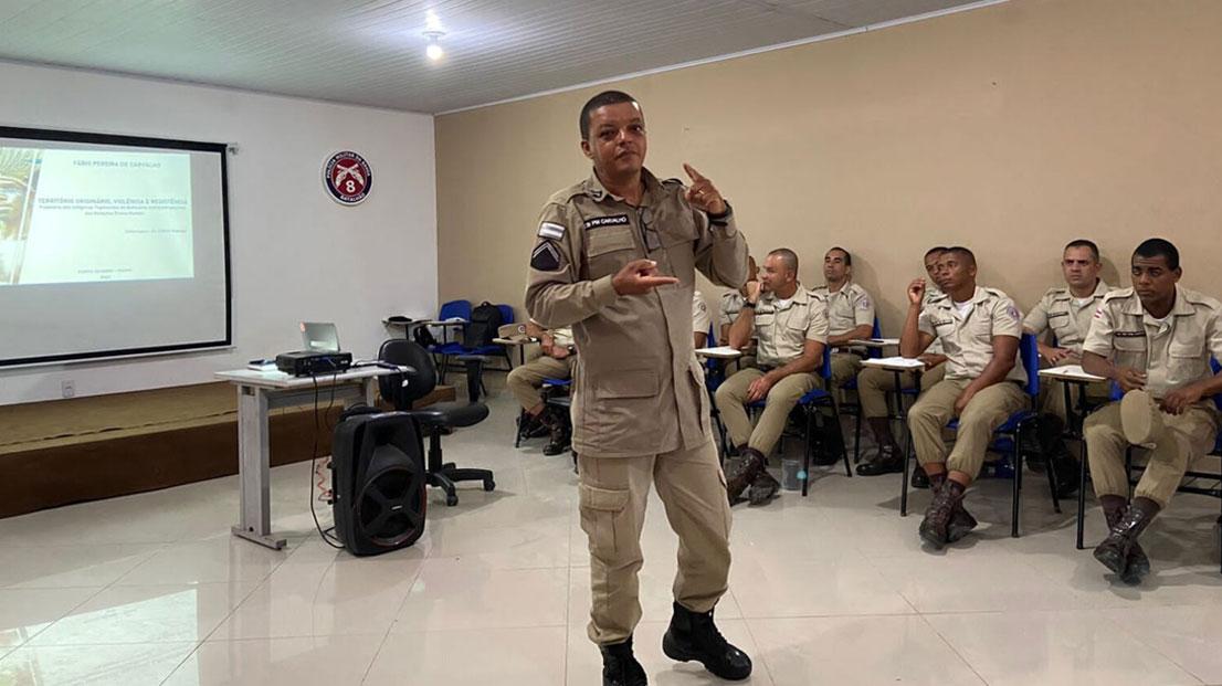 Policial Militar de Belmonte será destaque no Simpósio Nacional de Segurança Pública e Relações Raciais na Bahia