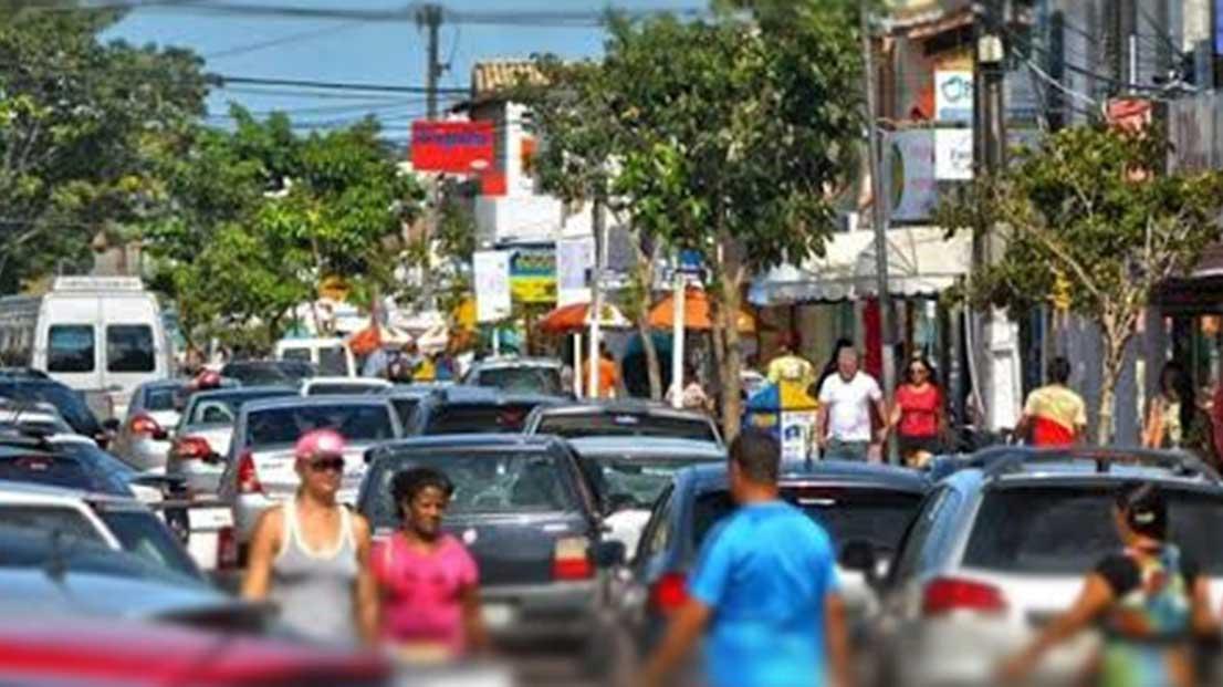 Prefeito de Porto Seguro, Jânio Natal, propõe Projeto de Lei para Implantação de Estacionamento Rotativo