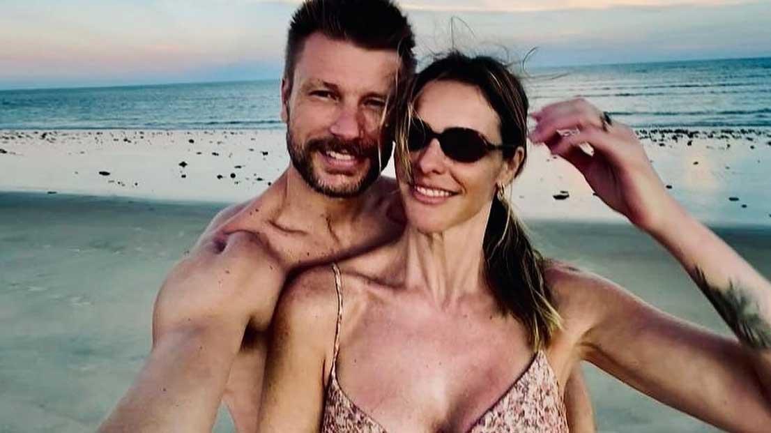 Cabrália: Rodrigo Hilbert e Fernanda Lima curtem final de ano em Santo André
