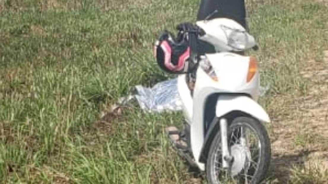 Vítima não resiste a acidente de moto na entrada do Anel Viário em Porto Seguro