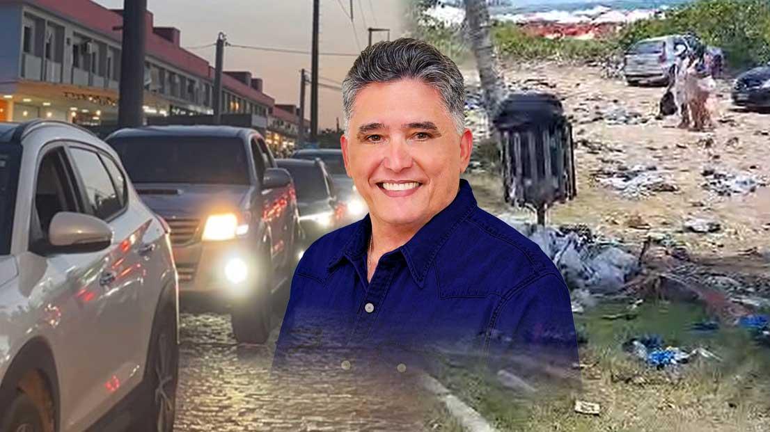 Abandono da cidade em pleno verão é mais um indicativo de que Jânio não será candidato