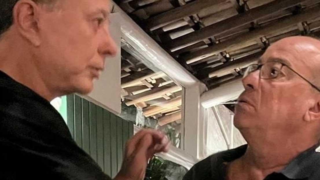 Herdeiro da Globo e presidente do Google Brasil se encontram em Trancoso