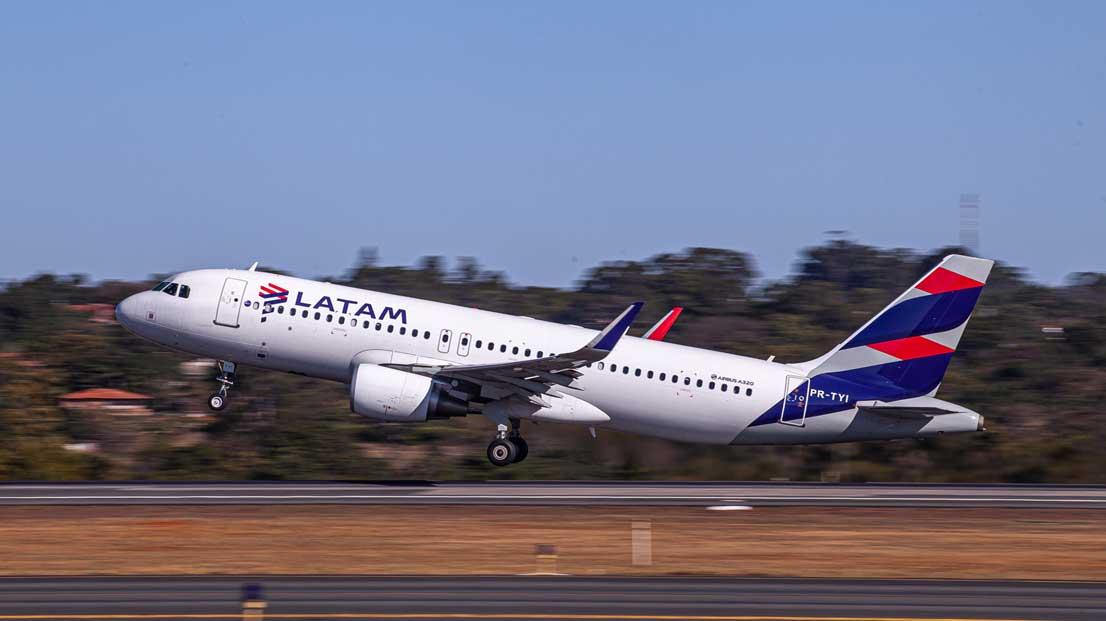 Latam aumenta número de voos para Porto Seguro, Ilhéus e Salvador durante o carnaval