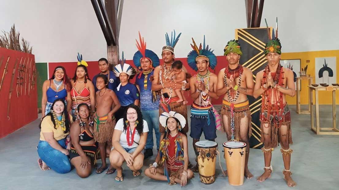 Museu Indígena Pataxó da Aldeia Coroa Vermelha é reinaugurado