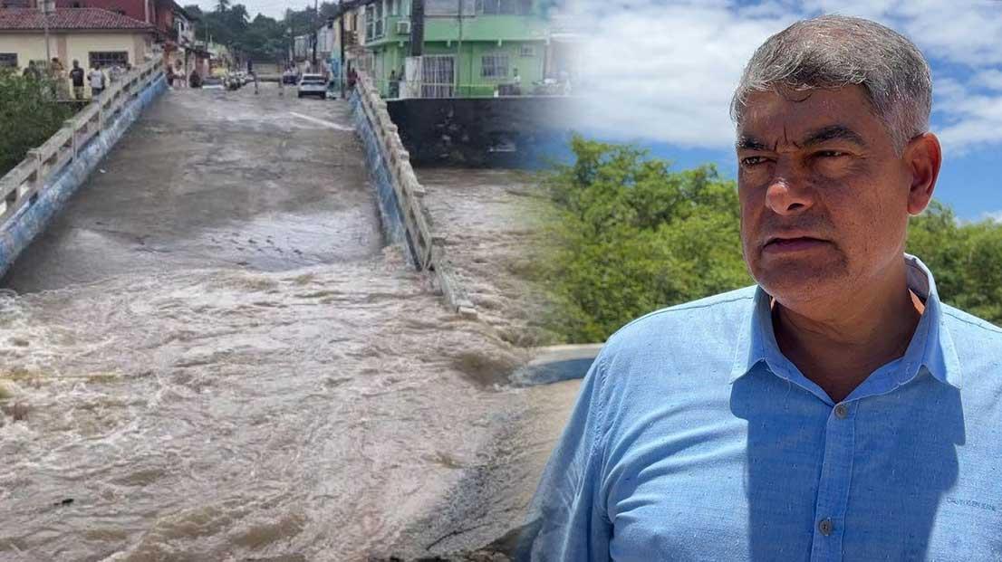 Santa Cruz Cabrália renasce: Obras de reconstrução de ponte e contenções começam em breve