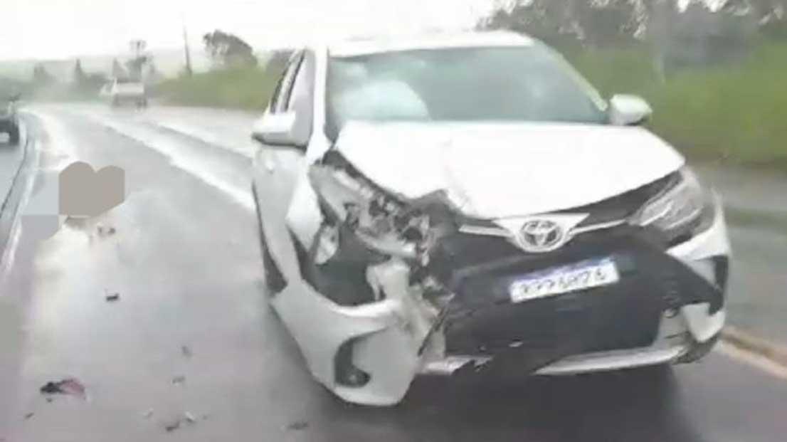 Acidente na BA-263 resulta em morte de motociclista em colisão frontal
