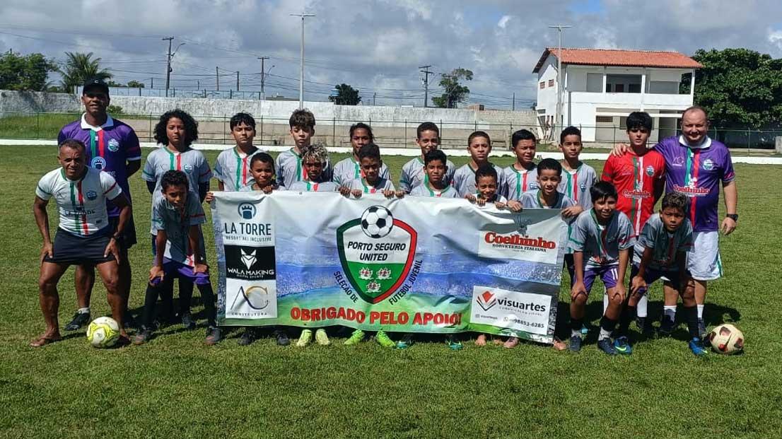 Barcelona e Porto Seguro United se enfrentam em jogos emocionantes no Baianão