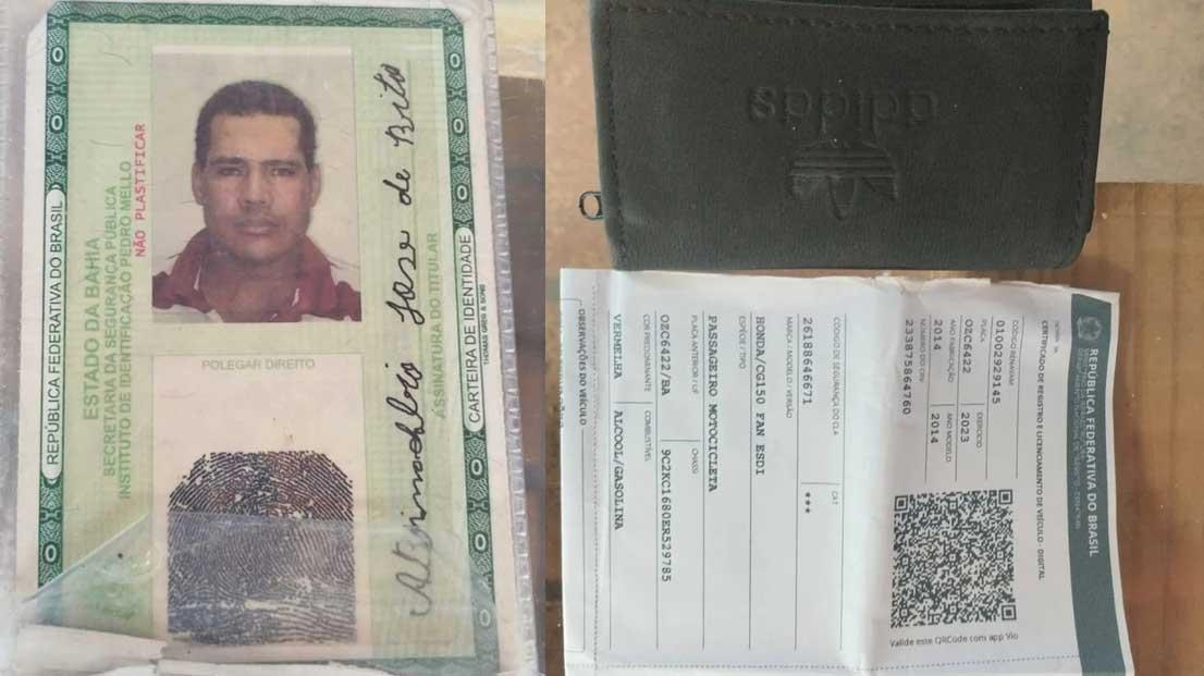 Carteira perdida no Arraial D'Ajuda é encontrada e está em posse da GCM de Porto Seguro