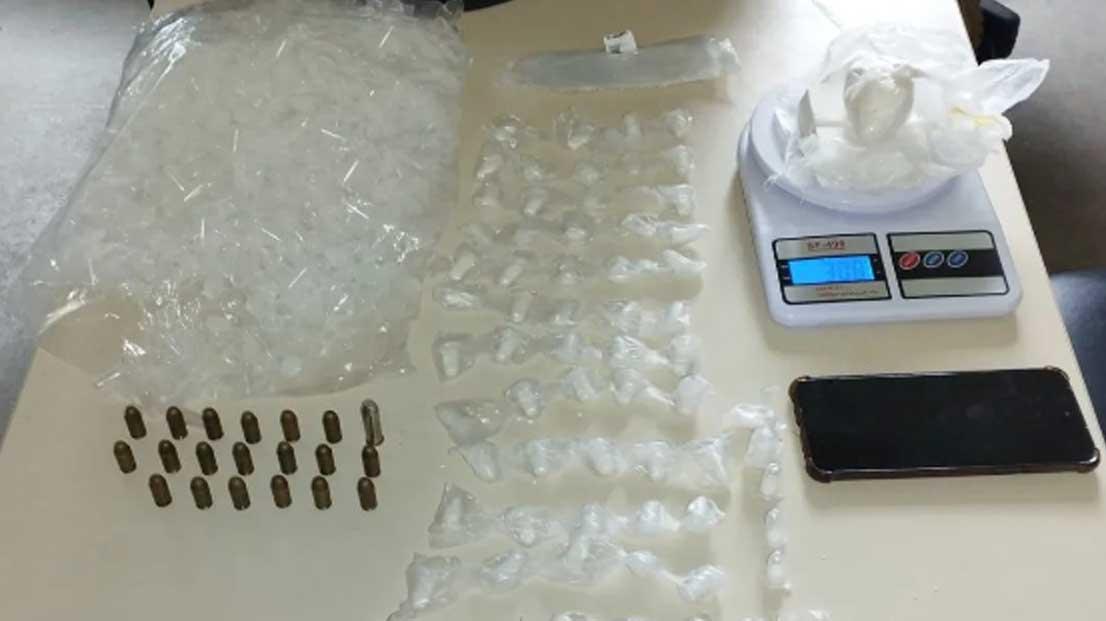 Em Belmonte, 8° BPM prende indivíduo envolvido com o tráfico de entorpecentes