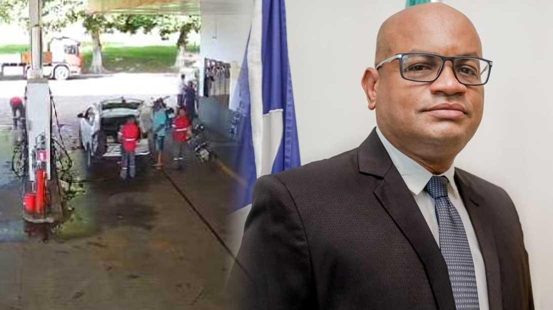 Escândalo em Itapebi: Vereador é flagrado transportando gasolina no porta-malas de carro oficial