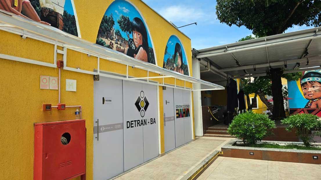 Porto Seguro ganha sede do Detran-BA com estrutura moderna e validação biométrica