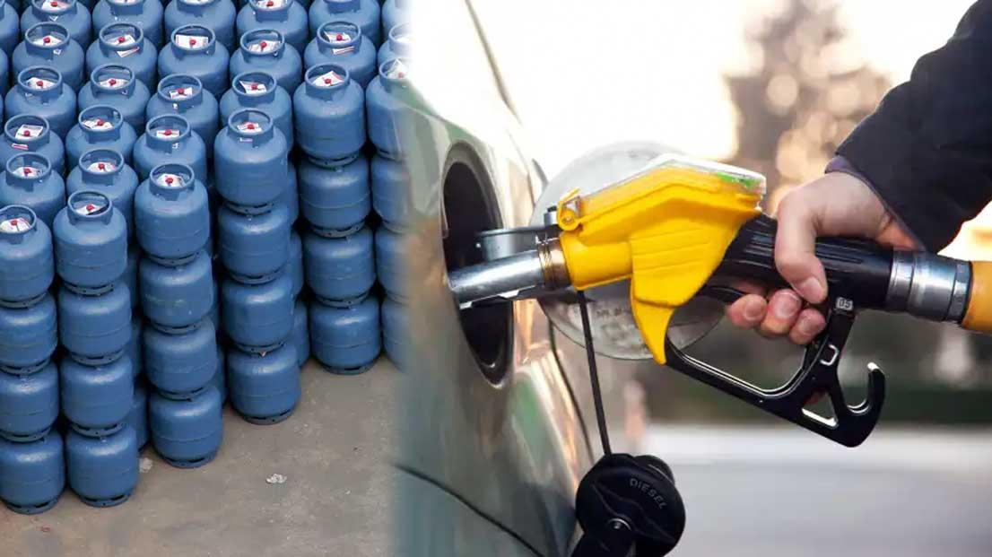 Preços do diesel, da gasolina e do gás de cozinha sobem por alta no ICMS