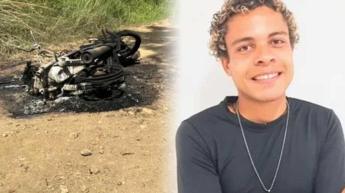 Cantor gospel é encontrado morto e com corpo carbonizado em Itabuna