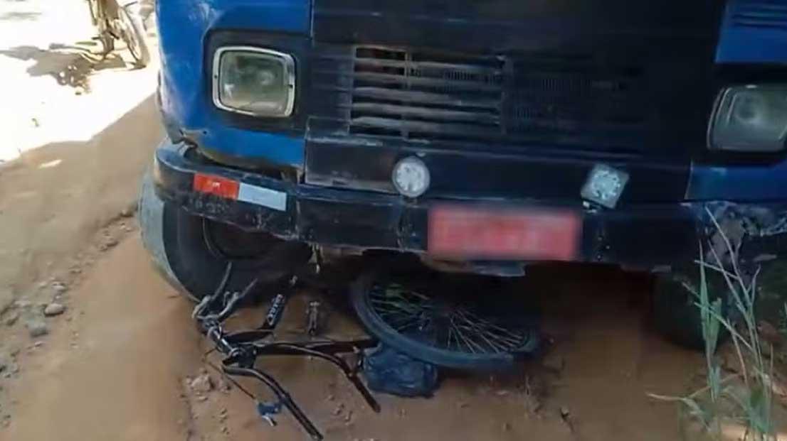 Criança de 4 anos morre após ser atingida por caminhão desgovernado em Trancoso
