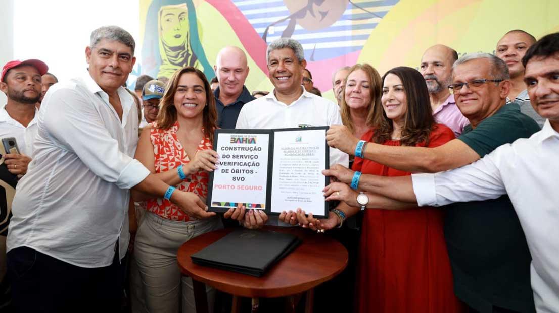 Governo da Bahia investe para reforçar a saúde em Porto Seguro, no extremo sul baiano