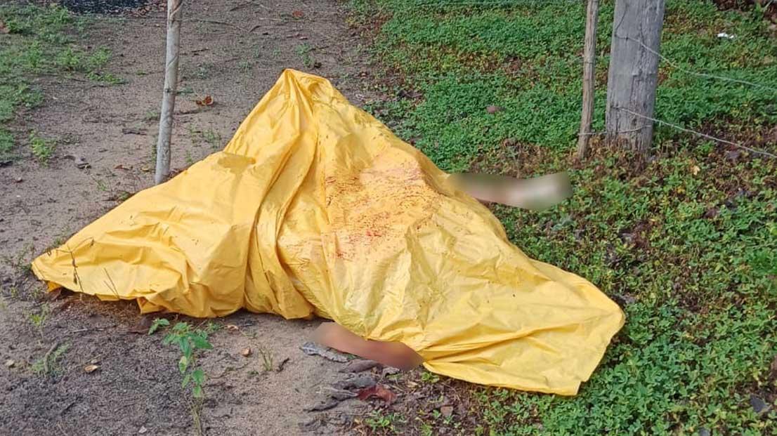 Homem de 26 anos é assassinado e tem corpo abandonado em frente à porteira de sítio em Porto Seguro