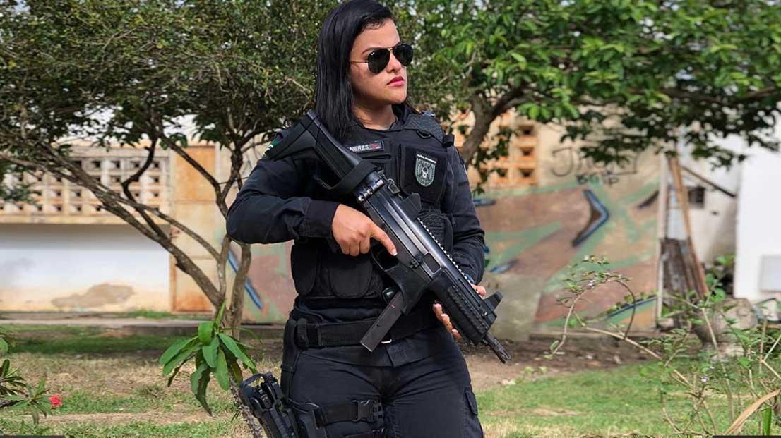 Policial penal feminina faz história ao assumir direção de unidade prisional maculina na Bahia