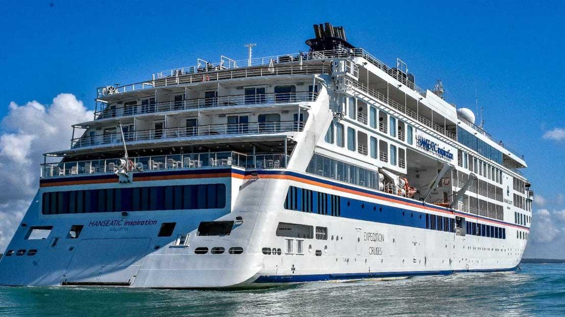 Porto Seguro recebe primeiro cruzeiro europeu e inicia temporada de 2024