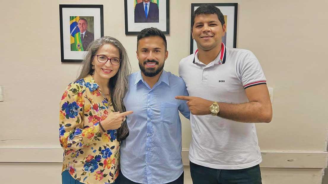 Presença de Pedro Soares em Brasília fortalece luta por melhorias na educação de Porto Seguro
