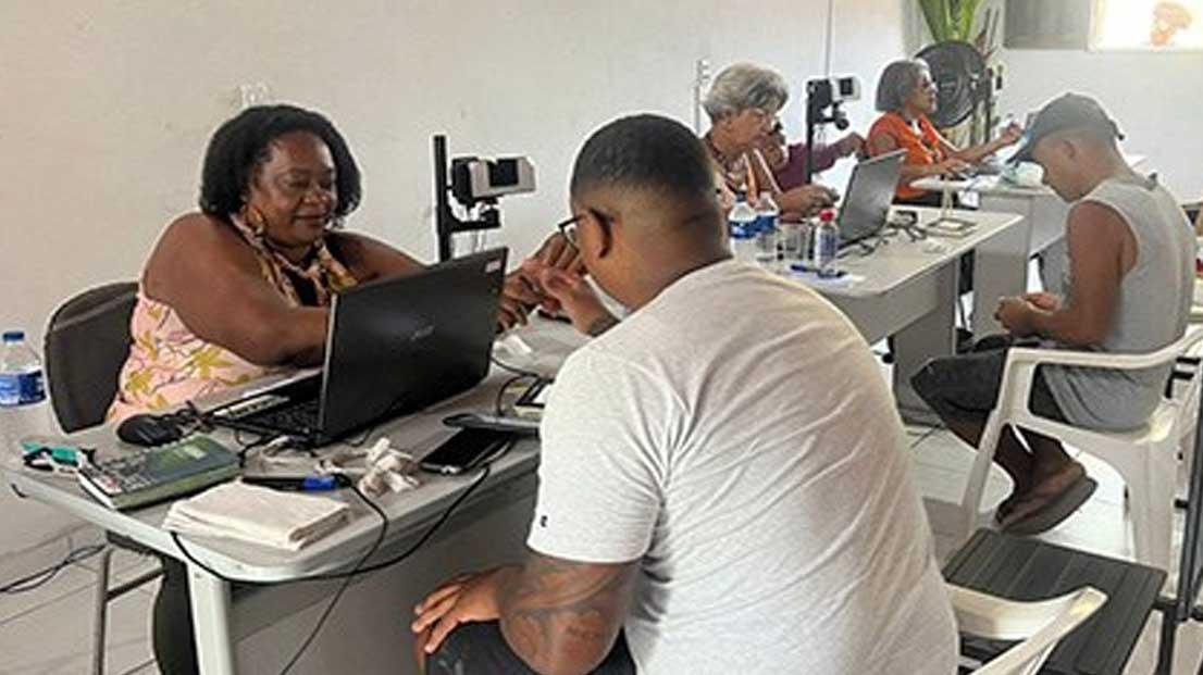 TRE em Todo Lugar leva atendimento itinerante a eleitores de Porto Seguro e Cabrália