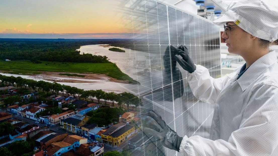 Governo anuncia projeto de instalação de fábrica de placas solares em Belmonte