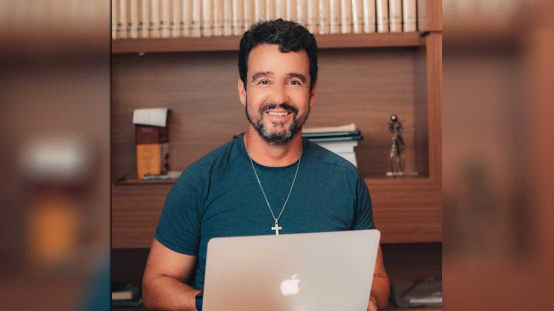 LOREDANO JÚNIOR OFICIALIZA SUA PRÉ CANDIDATURA A PREFEITURA DE CABRÁLIA PELO UNIÃO BRASIL