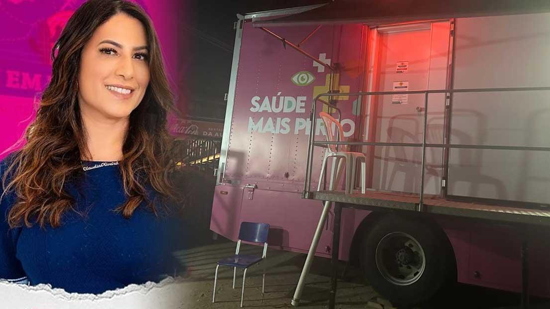 Moradores de Trancoso criticam evento de saúde encomendado pela deputada Cláudia Oliveira