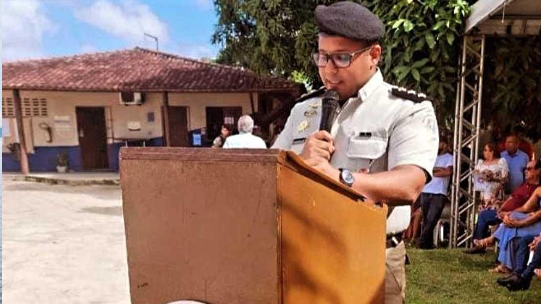 MUDANÇA NO COMANDO DO POLICIAMENTO EM SANTA CRUZ CABRÁLIA