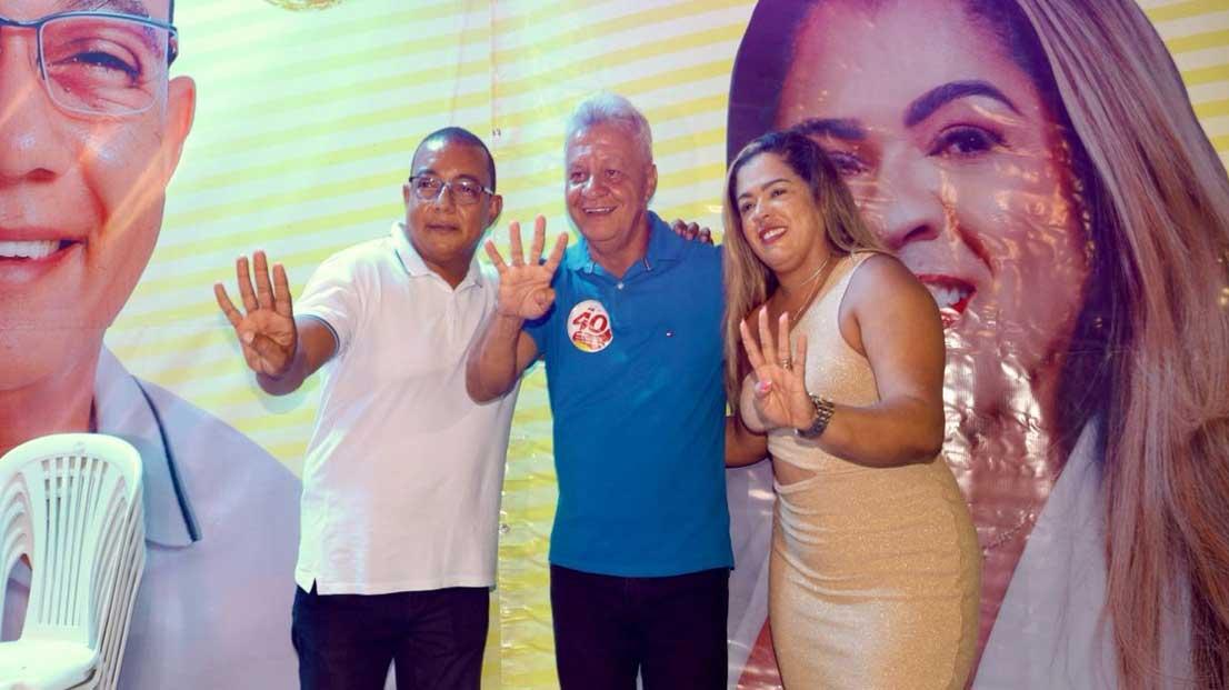 PSB oficializa Pré-candidatura de Tião Moreira a Prefeito de Mascote: evento foi um sucesso