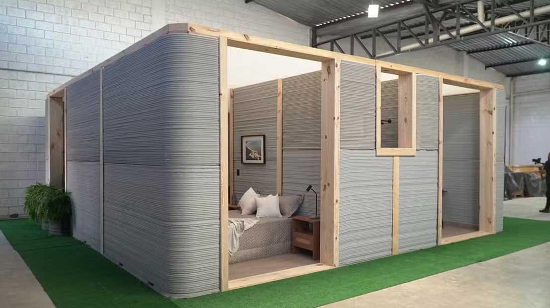 Primeira casa do Brasil impressa em 3D será construído na Costa do Descobrimento, na Bahia