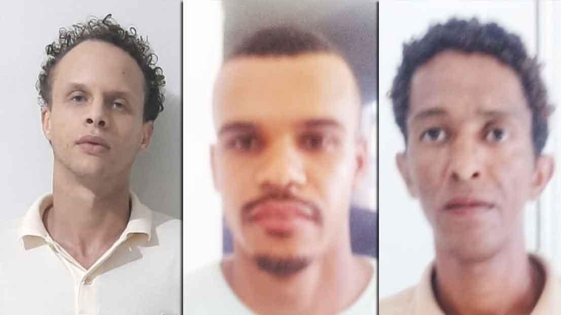 Três homens escapam da 1ª Delegacia Territorial de Porto Seguro