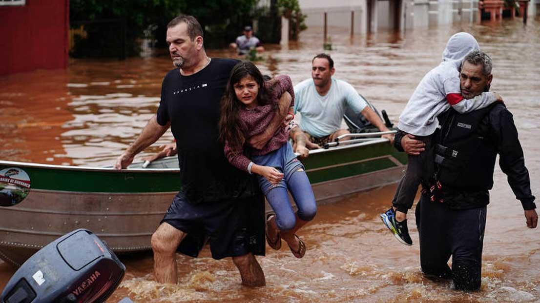 DESASTRE: Mortes no Rio Grande do Sul aumentam para 151