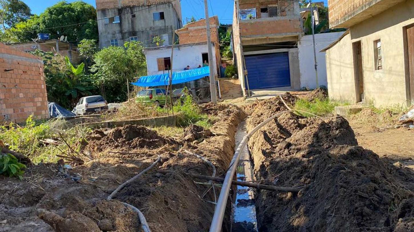Embasa identifica 17 ligações clandestinas de água em Arraial d'Ajuda; Confira