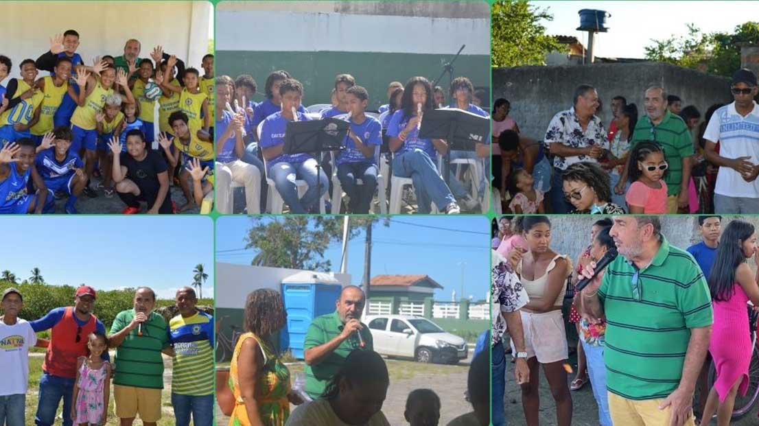 Iêdo Elias demonstra seu compromisso com as mães do município ao reservar seu domingo para homenagens