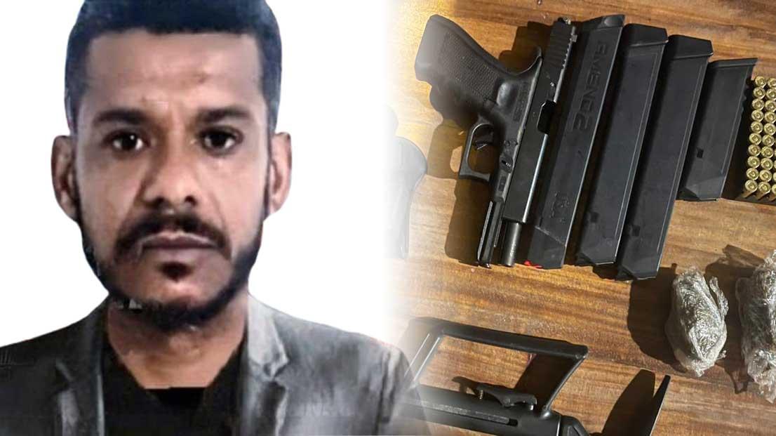 Líder de uma das maiores facções criminosas do país é preso em Trancoso