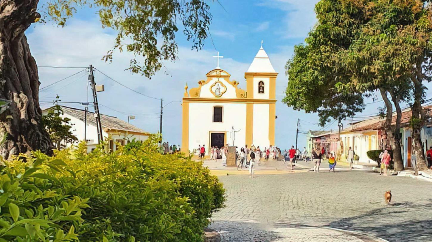 Arraial d´Ajuda está entre os destinos nacionais mais buscados para férias