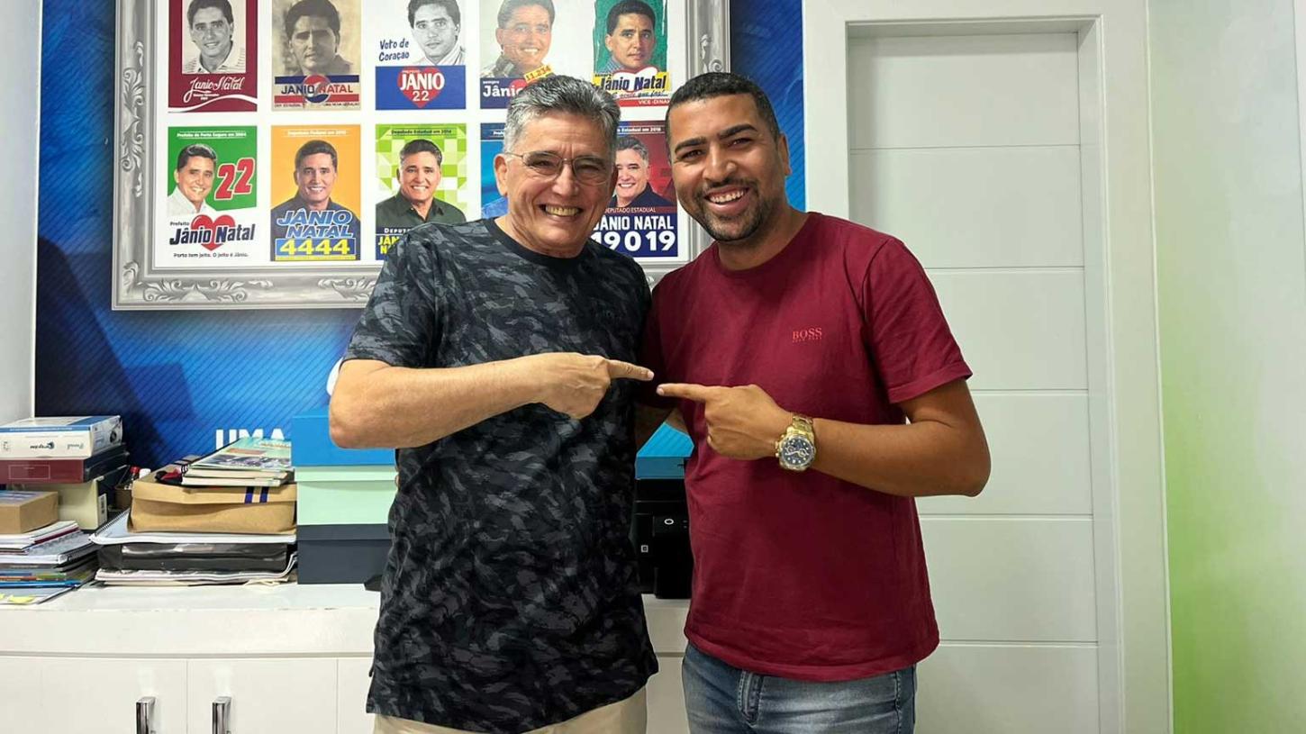 Danilo Novais solicita pavimentação, instalação de iluminação de LED em todas as ruas de Vera Cruz e reforma do estádio Edmar Xavier