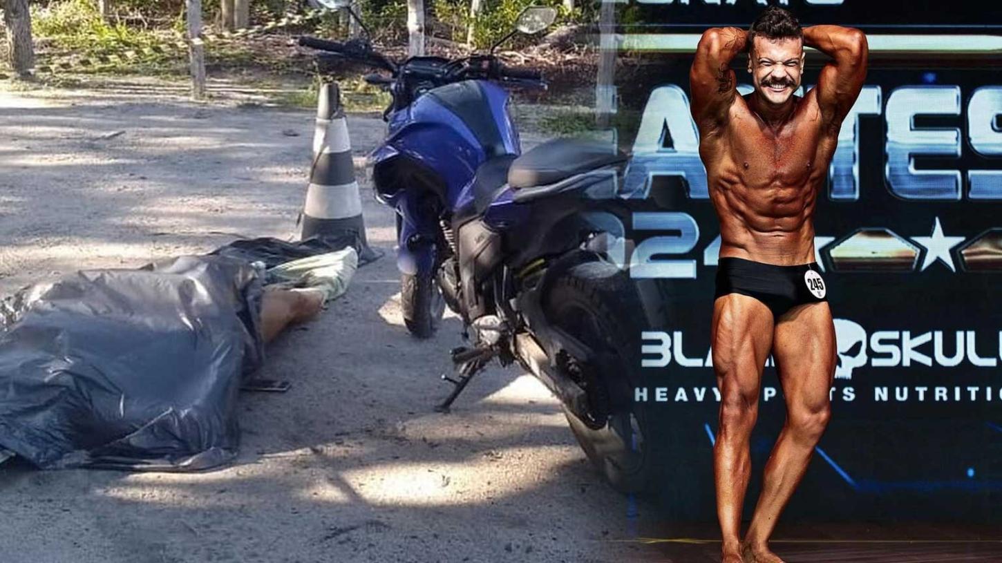 Fisiculturista Salomão é encontrado morto em estacionamento de barraca de praia em Porto Seguro