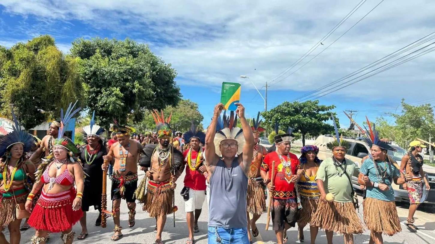 Justiça suspende reintegração de posse em território indígena em Santa Cruz Cabrália, na Bahia