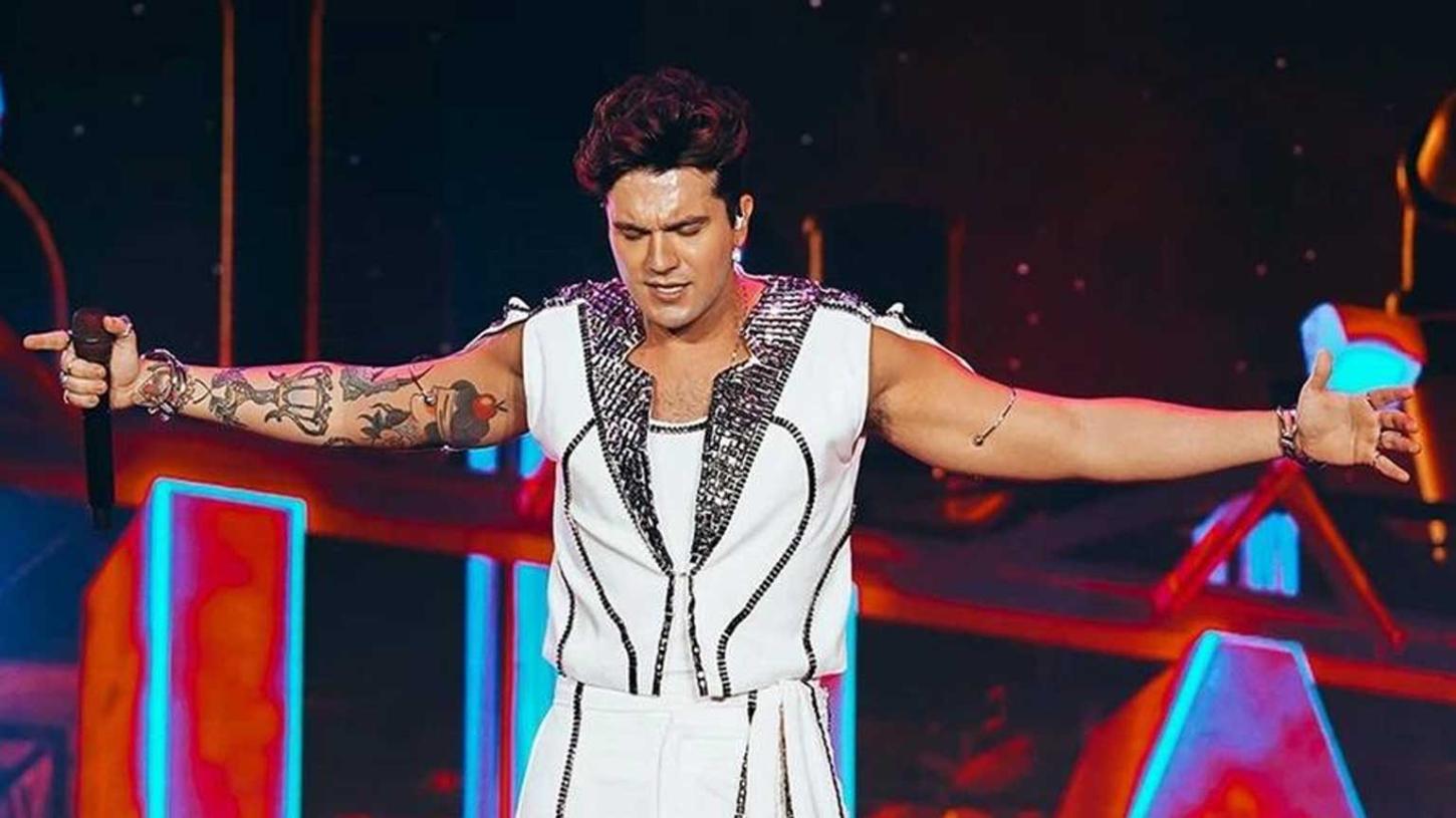 Luan Santana repousa em casa após se sentir mal e cancelar show em MG